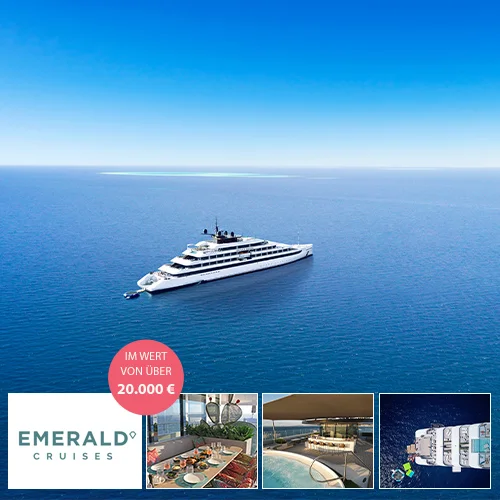 Gewinnspiel Emerald Cruises