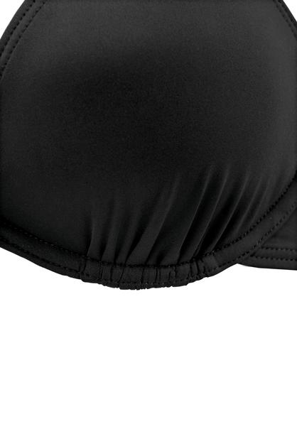 Bench B Gel Bikini Top Perfect Schwarz Cup C