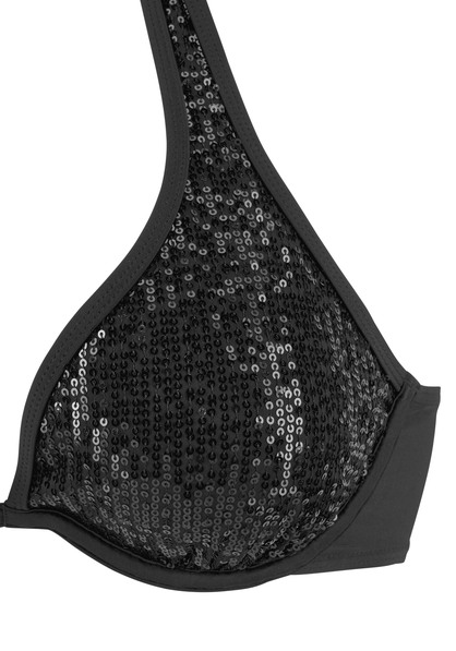 Bruno Banani Bügel Bikini Lilith schwarz Cup C 36