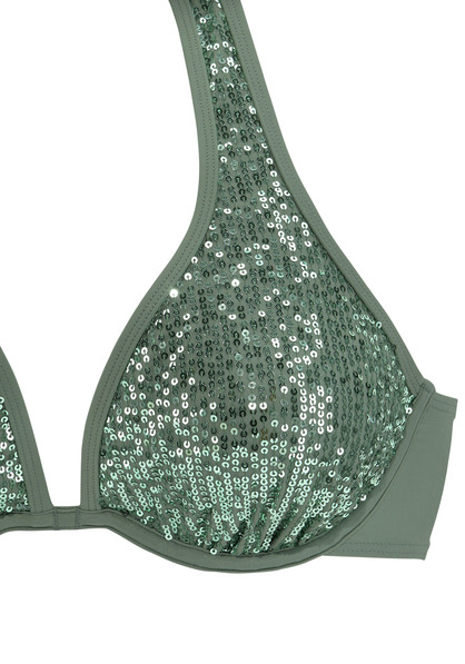 Bruno Banani Bügel Bikini Lilith smaragd Cup B 36