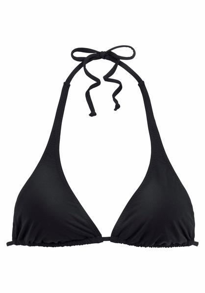 Buffalo Triangel Bikini Top Happy Schwarz Cup A B