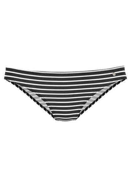 s Oliver Bikini Hose Hill schwarz weiß gestreift 34