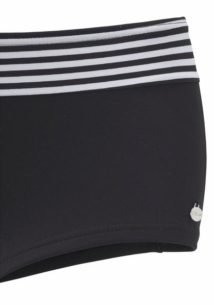 s Oliver Bügel Bikini schwarz bordeaux Cup B
