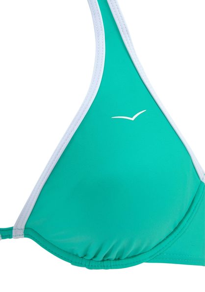 Venice Beach Bügel Bikini Top L A mint Cup B 40