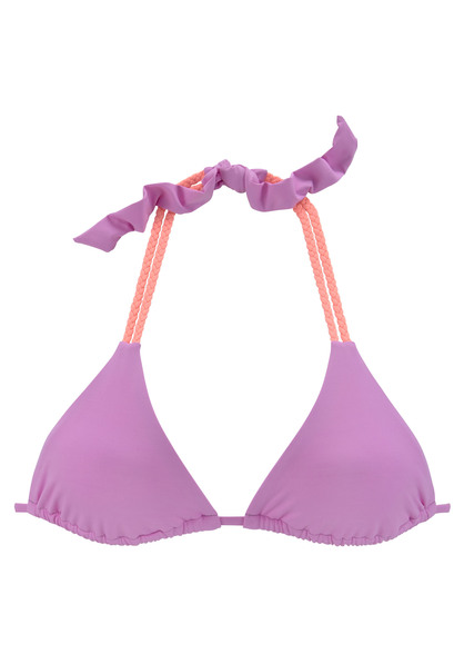 Venice Beach Triangel Bikini Top Anna Lila Cup A B 32