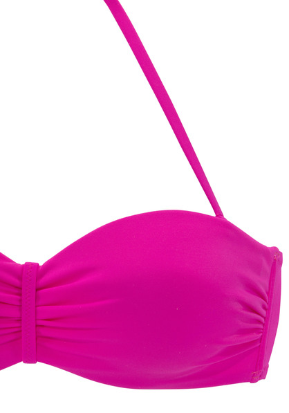 Vivance B Gel Bandeau Bikini Vany Pink Cup B