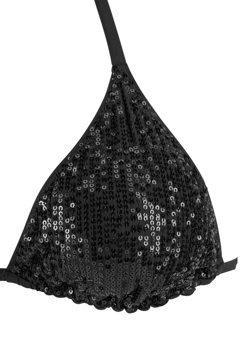 Triangel Bikini Schwarz Cup A B 32 LASCANA De