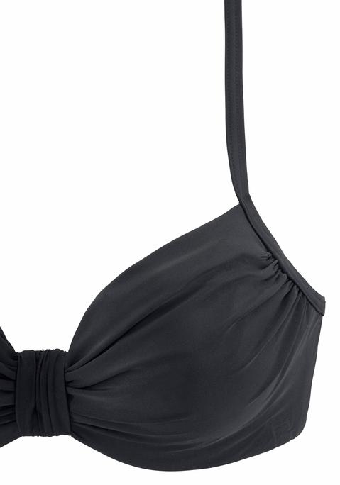 Lascana B Gel Bikini Saphir Schwarz Cup B Lascana De