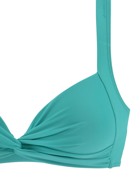 Triangel Bikini Petrol Cup A 32 LASCANA De