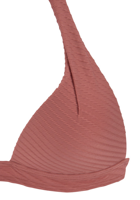 Triangel Bikini Rostrot Cup C 34 LASCANA De