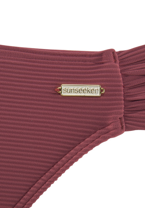 Bikini Hose Rostrot 32 LASCANA De