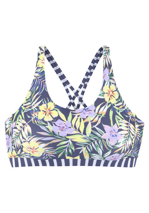 Venice Beach Bustier Bikini Top Summer Marine Zitrone Lascana De