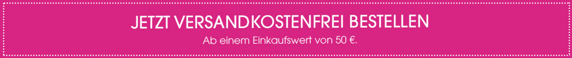 Jetzt versandkostenfrei bestellen