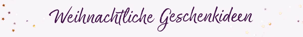 weihnachtliche Geschenkideen weihnachtliche Geschenkideen