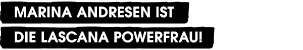 MARINA ANDRESEN IST DIE LASCANA POWERFRAU MARINA ANDRESEN IST DIE LASCANA POWERFRAU