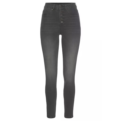 LASCANA, HIGH-WAIST-JEANS, 69,99 €