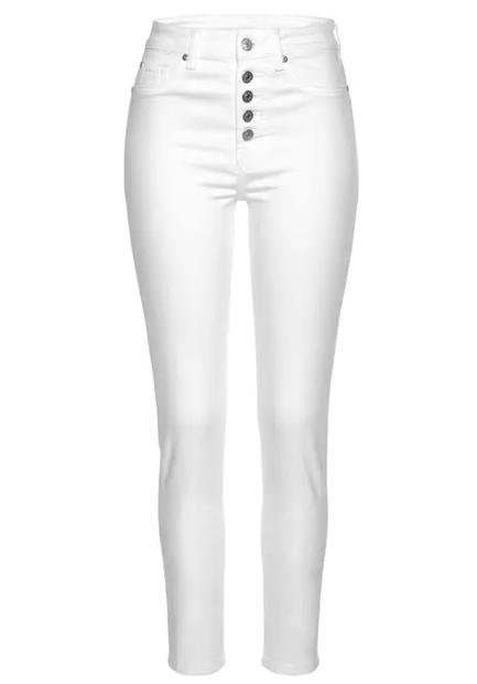 HIGH-WAIST-JEANS von LASCANA