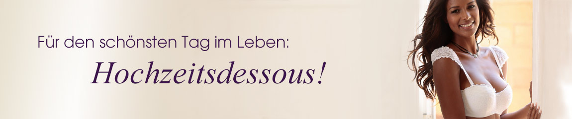 Hochzeitsdessous Hochzeitsdessous