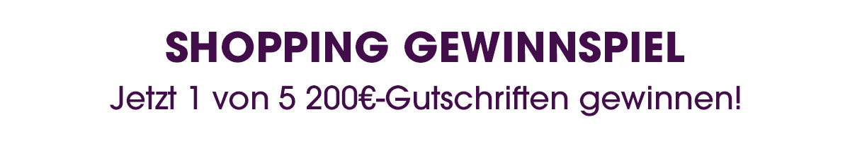 Gewinnspiel Gewinnspiel