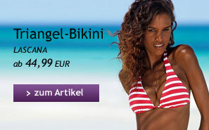 Triangel-Bikini, LASCANA