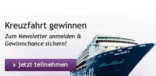 Kreuzfahrt in den Orient gewinnen
