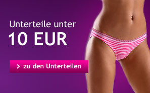 Slips, Strings und Pantys unter 10 Euro
