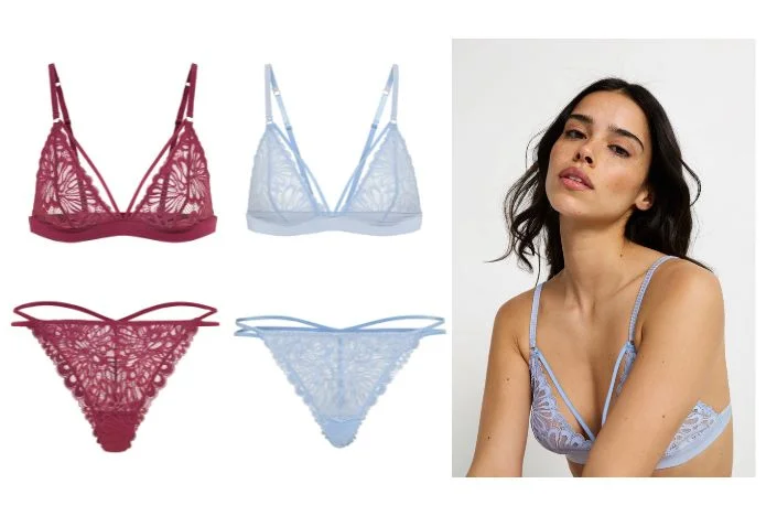 Lingerie aus Spitze und mit verführerischen Details von LSCN BY LASCANA