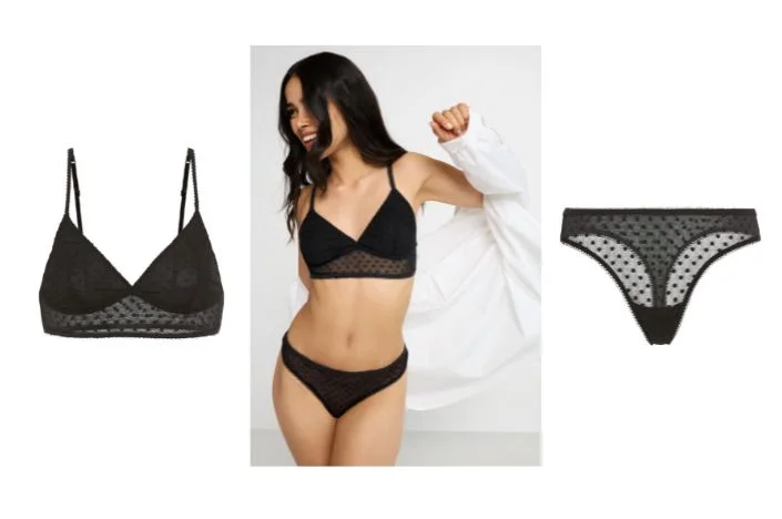 Lingerie aus Spitze von LSCN BY LASCANA
