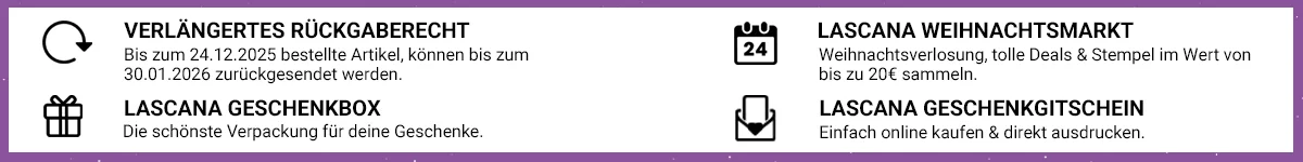 LASCANA Weihnachtsservices