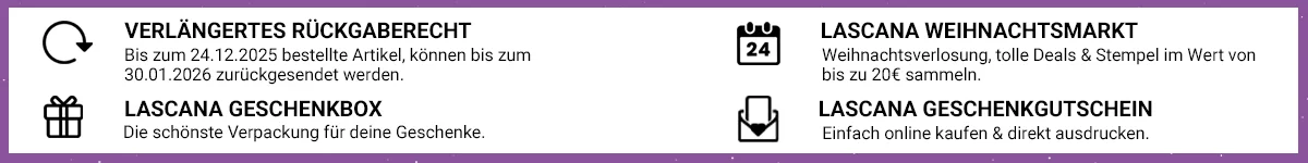 LASCANA Weihnachtsservices