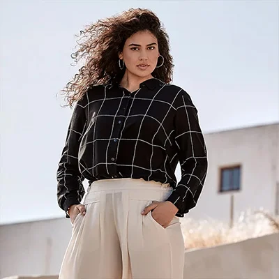 Bekleidung in großen Größen