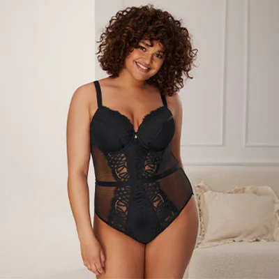 Curvy Capsule Lingerie