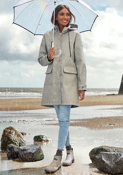 Wetterfestes Outfit von Elbsand