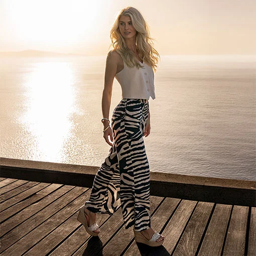 Hosenrock von LASCANA getragen von Luisa Kapitza