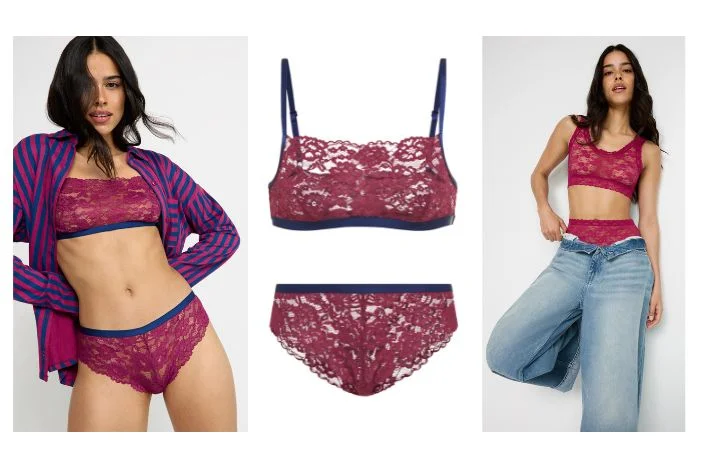 Lingerie aus Spitze von LSCN BY LASCANA