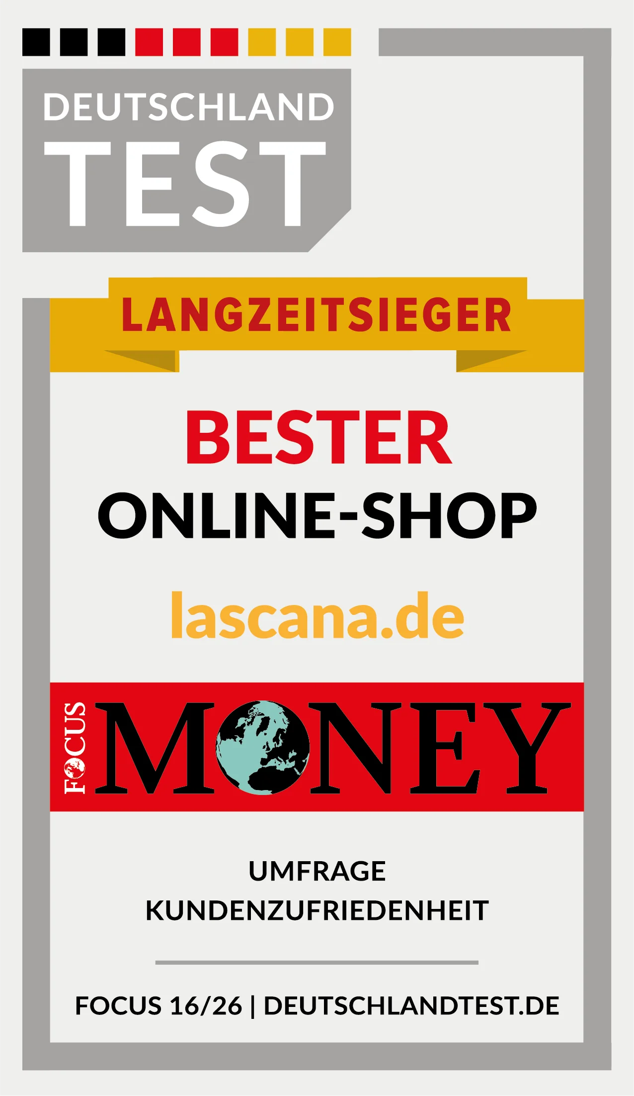Mehr Informationen zur Bester Online-Shop Auszeichnung