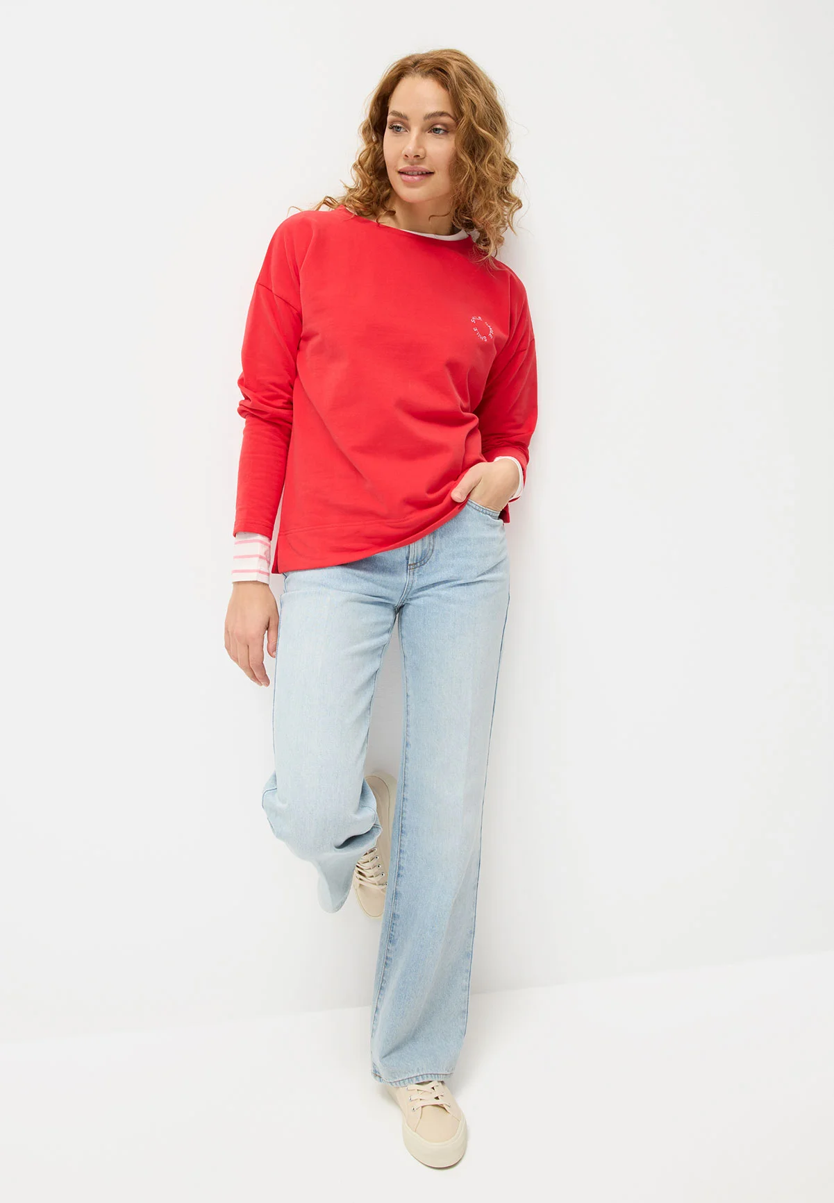 Sweatshirt von LASCANA