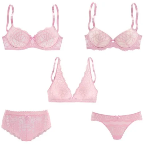 Curvy Capsule in rosa von LASCANA