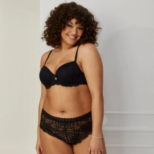 Curvy Capsule in schwarz von LASCANA