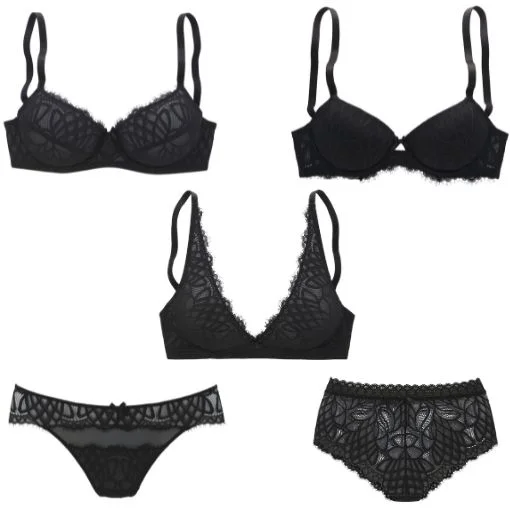 Curvy Capsule in schwarz von LASCANA