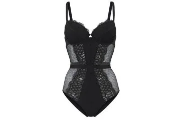 Curvy Capsule N°3 Body in schwarz von LASCANA