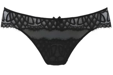 Curvy Capsule N°3 String in schwarz von LASCANA