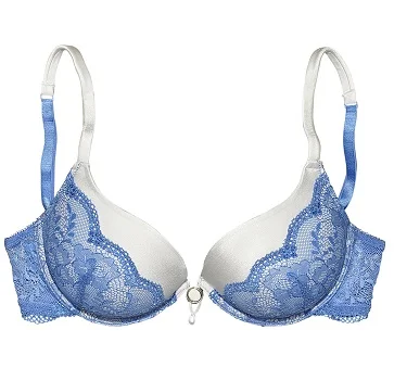 Push-up-BH in creme-blau von LASCANA