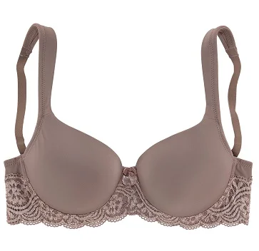 Schalen-BH in mauve von LASCANA