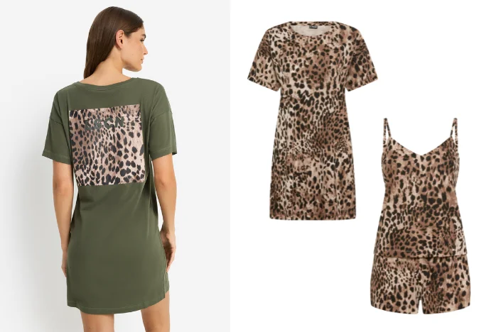 LSCN by LASCANA Nightwear-Kollektion Frühjahr/Sommer 2026