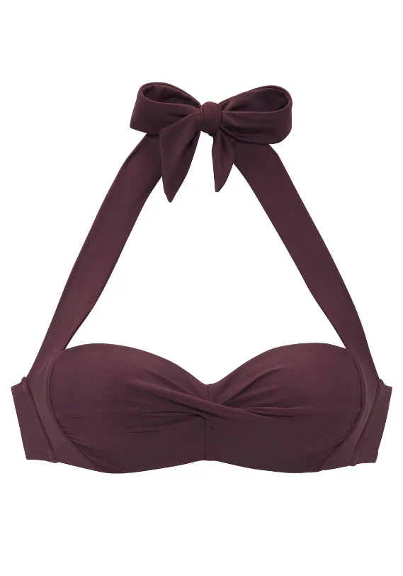 Bügel-Bandeau-Bikini-Top von LASCANA