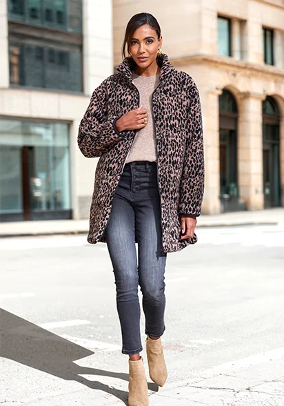 Fleecejacke von LASCANA