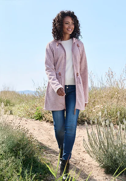 Fleecejacke von LASCANA