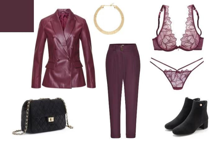 LASCANA Pantone Fig HW 2025