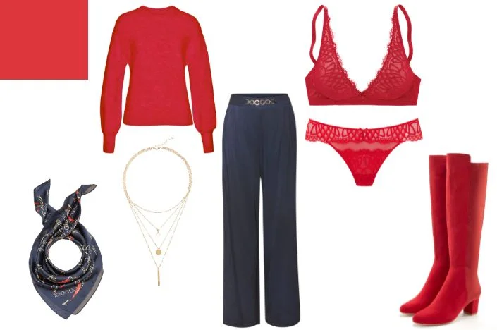 LASCANA Pantone Poppy Red HW25